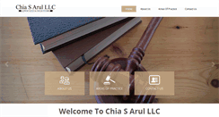 Desktop Screenshot of chiaarul.com