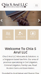Mobile Screenshot of chiaarul.com